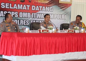 Tim Itwasum Polri Kunjungi Polres Tabanan  Cek Pelaksanaan OMB Agung 2024