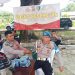 Dokkes Polres Tulang Bawang Barat Periksa Kesehatan Petugas Pengamanan Rapat Pleno KPU.