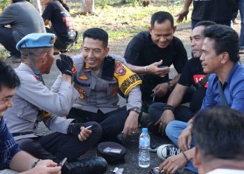 Pleno Rekapitulasi Hari Pertama, Ini Potret Pengamanan Polres Melawi