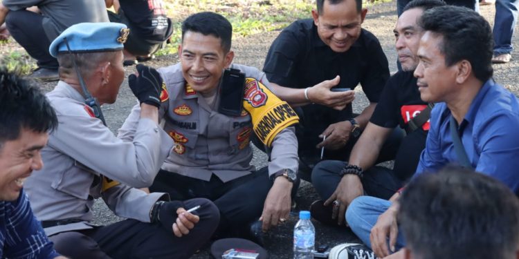 Pleno Rekapitulasi Hari Pertama, Ini Potret Pengamanan Polres Melawi