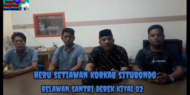 KORKAB SITUBONDO RELAWAN SANTRI DEREK KIYAI 02, TOLAK HAK ANGKET DAN PEMAKZULAN TERHADAP PRESIDEN JOKOWI