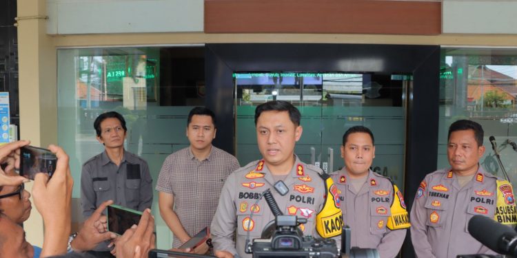 Gerak Cepat Polres Lamongan Amankan Ratusan Oknum Pesilat Diduga Lukai Warga