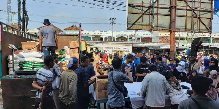 Harga Beras di Jombang Mulai Turun, Masyarakat Sambut baik