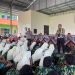 Di Ikuti 1.205 Siswa Dan Siswi SMAN 1 Wates Sat Lantas Polres Kediri Sampaikan Himbauan Kamseltibcar Lantas