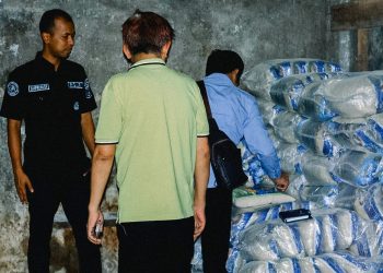 Satgas Pangan Polres Blitar Kota: Stok Aman, Harga Beras Mulai Turun