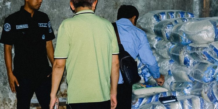Satgas Pangan Polres Blitar Kota: Stok Aman, Harga Beras Mulai Turun