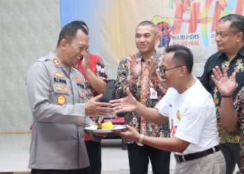 Pemilu Berjalan Aman, Kapolres Lumajang Apresiasi Insan Pers di HPN 2024