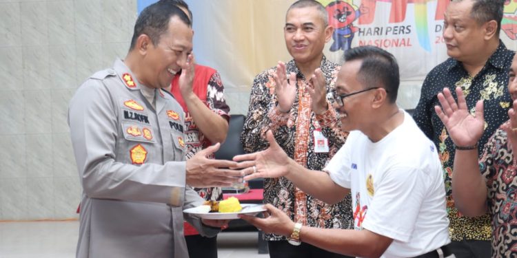 Pemilu Berjalan Aman, Kapolres Lumajang Apresiasi Insan Pers di HPN 2024