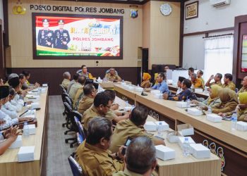 Polres Jombang Kolaborasi dengan Guru dan Pejabat Dinas Pendidikan, Cegah Bulliying di Sekolah