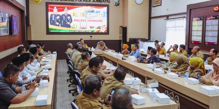 Polres Jombang Kolaborasi dengan Guru dan Pejabat Dinas Pendidikan, Cegah Bulliying di Sekolah