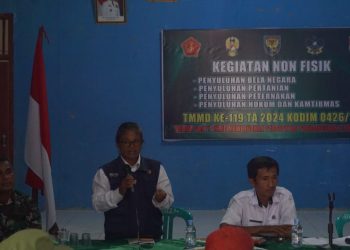 Menghadirkan Ibu Kristiana Endang Palupi dari Dinas Peternakan sebagai narasumber.