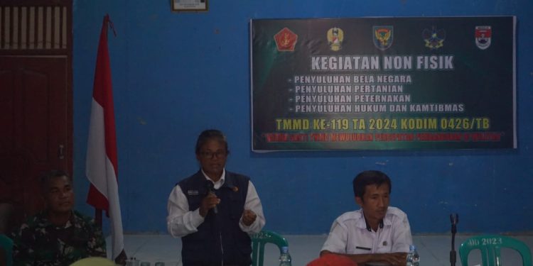 Menghadirkan Ibu Kristiana Endang Palupi dari Dinas Peternakan sebagai narasumber.