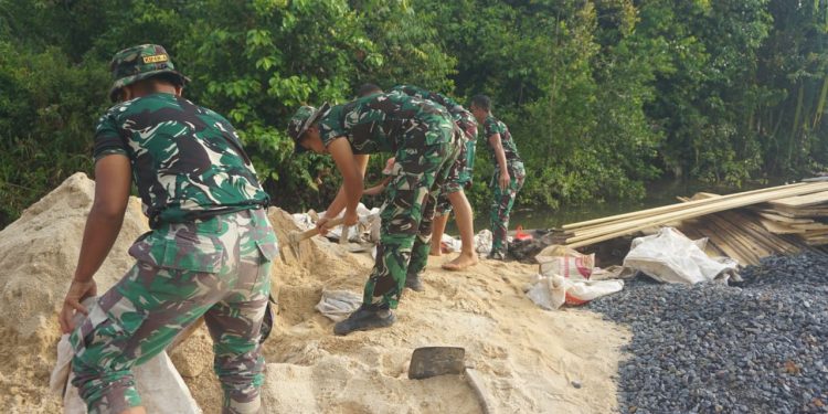 Konsistensi dalam Pemasukan Material Pembangunan Mesuji