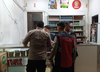 Polres Situbondo Gelar Patroli Perintis Tertibkan Penjual Miras Jelang Ramadhan 1445 H