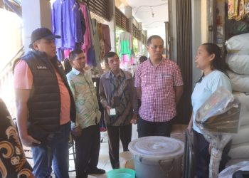 Jelang Ramadhan, Satgas Pangan Polres Probolinggo dan Disperindag Pantau Stok dan Harga Bahan Pokok di Sejumlah Pasar