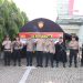 Pengamanan Rapat Pleno Terbuka Hasil Pemilu 2024 Berjalan Lancar, AKBP James Ucapkan Terima Kasih
