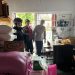 Personil Polsek Tabanan Check Beras Pada Distributor dan Pasar Tradisional