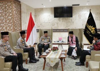 Ditemui Tim Ops NCS Polri, KH Nasaruddin Umar: Masjid Istiqlal Jadi Jembatan Pemersatu Bangsa