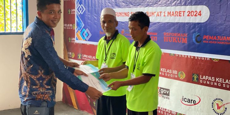Resmi Tutup Pelatihan Kemandirian Pertanian Hidroponik, Lapas Gunung Sugih Berikan Sertifikat Pelatihan Kepada WBP Kalapas Gunung Sugih : Semoga Menjadi Bekal Khelak Ketika Bebas