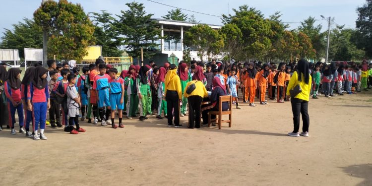 Lomba OSN, O2SN, Tingkat SD Sekecamatan Banjar Baru, Kabupaten Tulang Bawang, Tahun 2024.