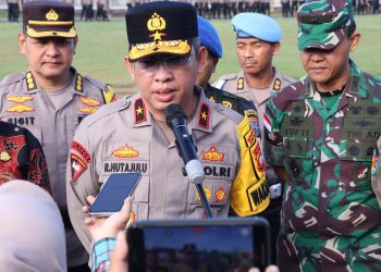 Wakapolda Kalbar Pimpin Apel Gelar OKK Tahun 2024 dan PAKJ