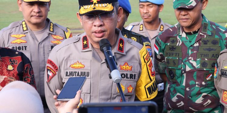 Wakapolda Kalbar Pimpin Apel Gelar OKK Tahun 2024 dan PAKJ