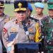 Wakapolda Kalbar Pimpin Apel Gelar OKK Tahun 2024 dan PAKJ