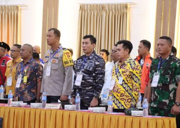 Polres Ketapang Kerahkan 250 Personel Dalam Pengaman Pleno KPU