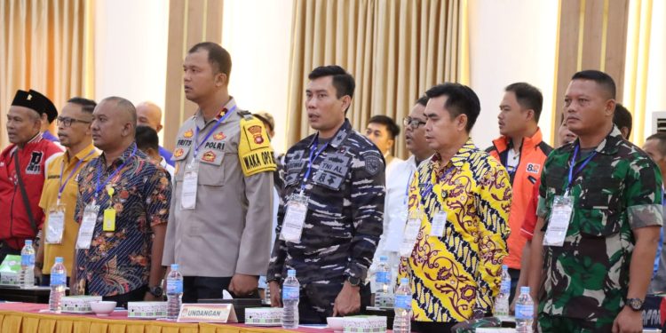 Polres Ketapang Kerahkan 250 Personel Dalam Pengaman Pleno KPU
