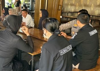 Bidhumas Polda Kalbar Mengajak Awak Media Perangi Berita Hoax