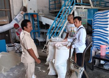 Stok Aman, Harga Beras di Kota Blitar Mulai Turun, Satgas Pangan Himbau Masyarakat Tidak Panik