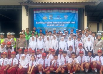 Satlantas Polres Kediri Laksanakan Deklarasi Zero Knalpot Tidak Sesuai Spesifikasi Teknis