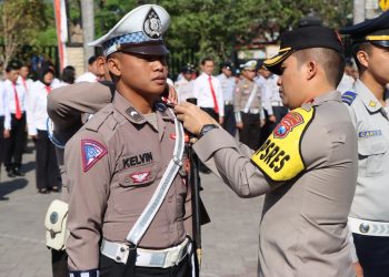 Kapolres Nganjuk Pimpin Gelar Pasukan Operasi Keselamatan Semeru 2024