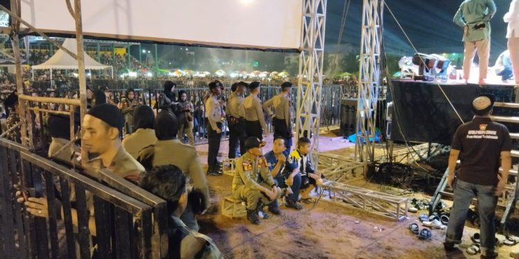 Kapolres Melawi Mengucapkan Terima Kasih atas Dukungan Masyarakat dalam Kegiatan Tabligh Akbar