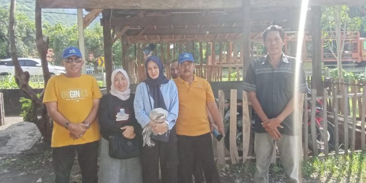 Caleg Dina Lorenza Audria Ucapkan Terima Kasih Pada Semua Tim Pemenangan Dan Optimis Lolos OTW Ke Senayan