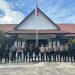 Polres Sekadau dan BKO Brimob Patroli Skala Besar Dalam Cipta Kondisi Pasca Pemilu 2024