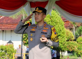 Tingkatkan Kesadaran Berlalu lintas, Polres Jombang Gelar Operasi Keselamatan
