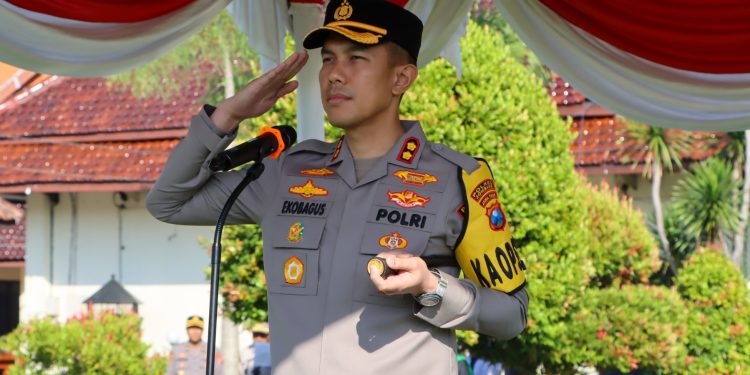 Tingkatkan Kesadaran Berlalu lintas, Polres Jombang Gelar Operasi Keselamatan