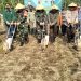 Penanaman Perdana Jagung Bersama Pangdam V/Brawijaya di Wilayah Kodim 0808/Blitar