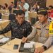 Kapolres Tabanan Hadiri Rapat Rekapitulasi Hasil Penghitungan Perolehan Suara di Tingkat Kab. Tabanan pada Pemilihan Umum Tahun 2024