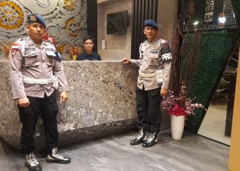 Meminimalisir Pelanggaran Personel, Provost Satbrimob Polda Kalbar Patroli Hibutan Malam