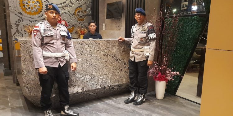 Meminimalisir Pelanggaran Personel, Provost Satbrimob Polda Kalbar Patroli Hibutan Malam