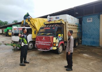 Polresta Pontianak Perketat Pengamanan Gudang Penyimpanan Logistik Hasil Pemilu 2024