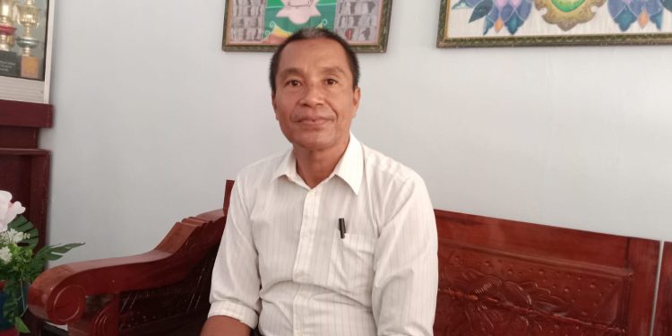 Kepsek dan Bendahara SMPN 1 Monta Diduga Tertutup Soal Anggaran Dana BOS