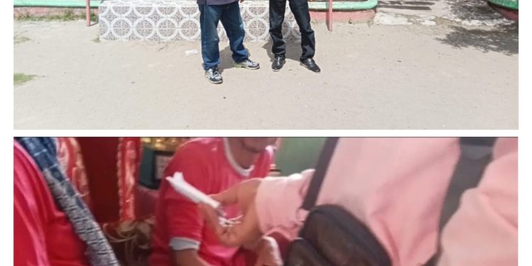Kepsek SDN 01 Menggala Selatan Diduga Suap Awak Media, Terkait Viralnya Berita Dugaan kepsek SDN 01 Menggala Selatan Jarang Masuk Kantor.