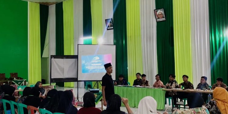 Pergerakan Mahasiswa Islam Indonesia (PMII) Cabang Tanggamus sukses menggelar kegiatan PKD (Pelatihan Kader Dasar) 2024 di Kabupaten Tanggamus.