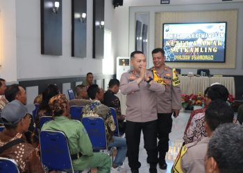 Tingkatkan Kamtibmas, Kapolres Pasuruan Berikan Pembinaan Kemampuan Kepada Kasat Kamling