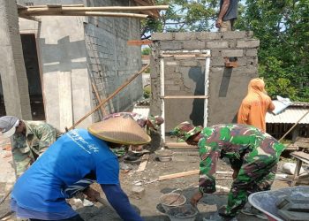 Asa Mbah Mat Rokhim Akan Segera Terwujud, Dengan Rumah dan Jamban Barunya