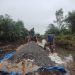 Pastikan Material Pembangunan Jembatan di Desa Sungai Badak Cukup Untuk Lelancaran Pembangunan Jembatan