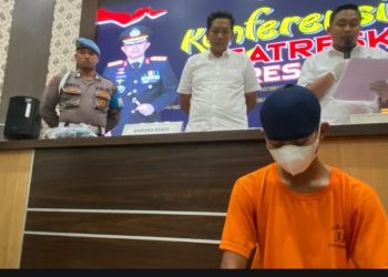 Polres Kediri Kota Berhasil Amankan Pria Pelaku Pembunuhan Mantan Pacar Dengan Racun